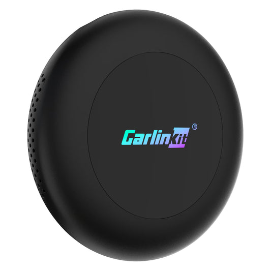 Adaptador Carplay / Android Auto Wireless Carlinkit TBox Ultra 2 para Apple iPhone / Série Android, 8GB RAM / 128GB, 5G