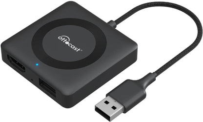 Adaptador Carplay / Android Auto Wireless Ottocast Car TV Mate Max para Apple iPhone / Android Series CA361-C4