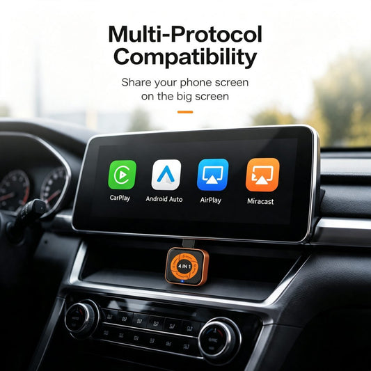 Wireless Carplay / Android Auto Adapter Carlinkit Mini Ultra6 for Apple iPhone / Android Series