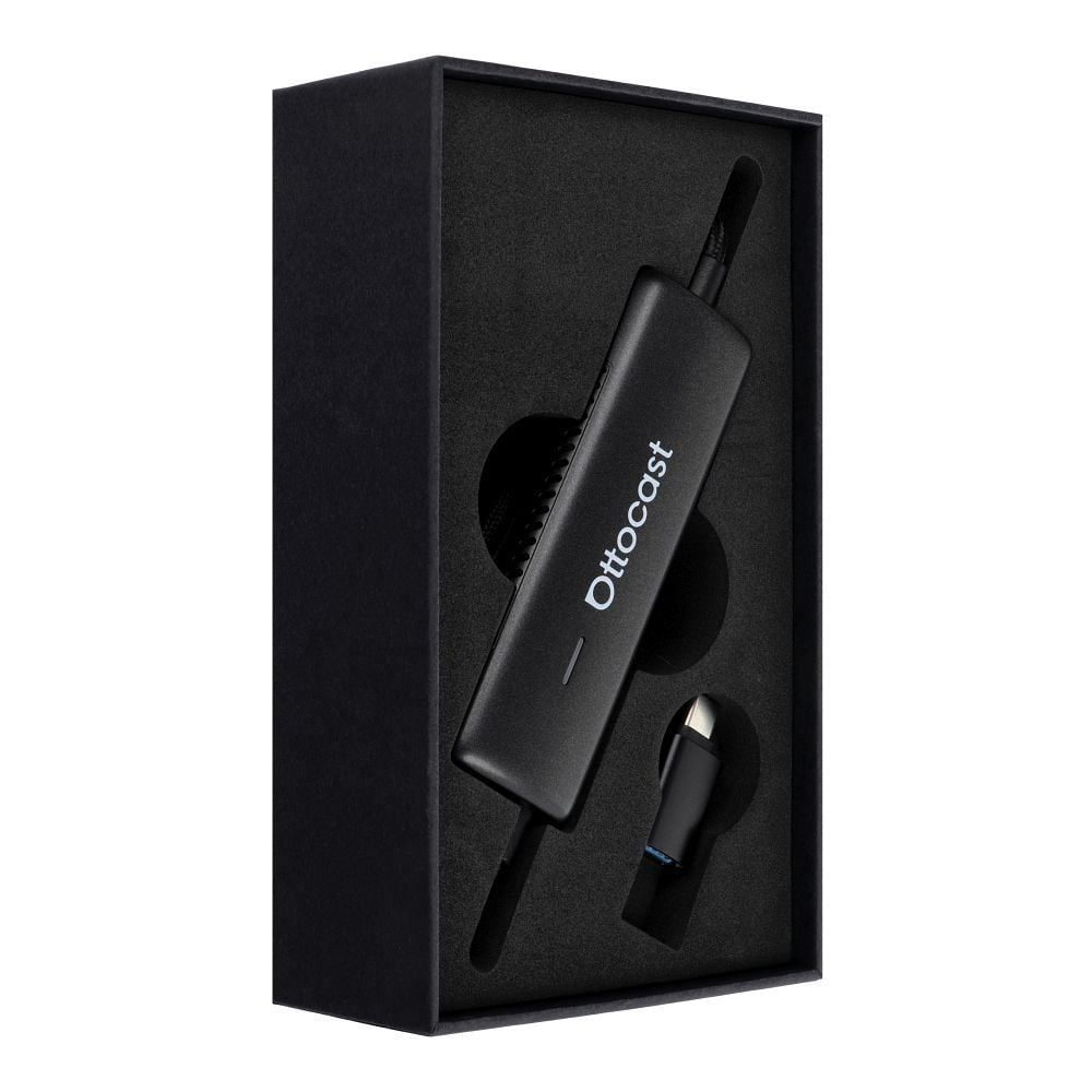 Ottocast Mirror Touch Carplay / Android Auto Adapter for Apple iPhone / Android Series CA450-T