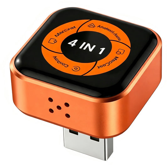 Adaptador Carplay / Android Auto Wireless Carlinkit Mini Ultra6 para Apple iPhone / Série Android