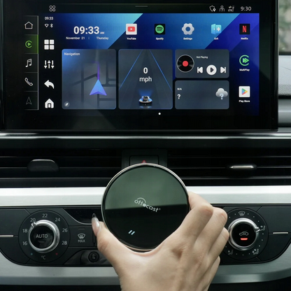 Ottocast OttoAibox P3 Lite Wireless Carplay / Android Auto Adapter for Apple iPhone / Android Series