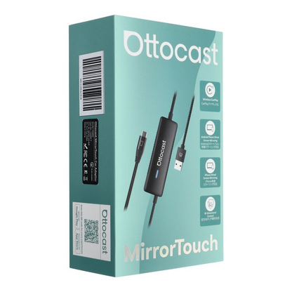 Ottocast Mirror Touch Carplay / Android Auto Adapter for Apple iPhone / Android Series CA450-T