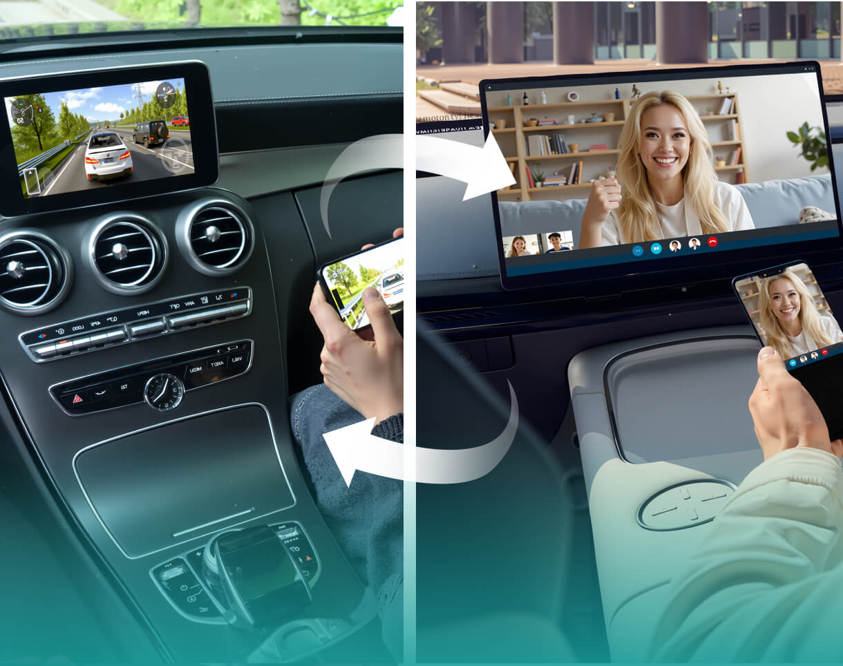 Adaptador Carplay / Android Auto Wireless Ottocast OttoAibox P3 Pro para Apple iPhone / Android Series, Recondicionado PCS61-T