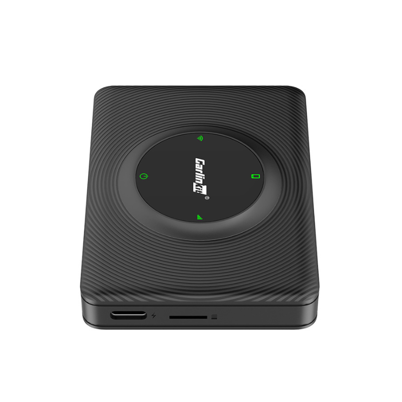 Adaptador Carplay / Android Auto Wireless Carlinkit compatível com Tesla Model 3 / X / Y / S para Apple iPhone / Android Series CPC200-T2C