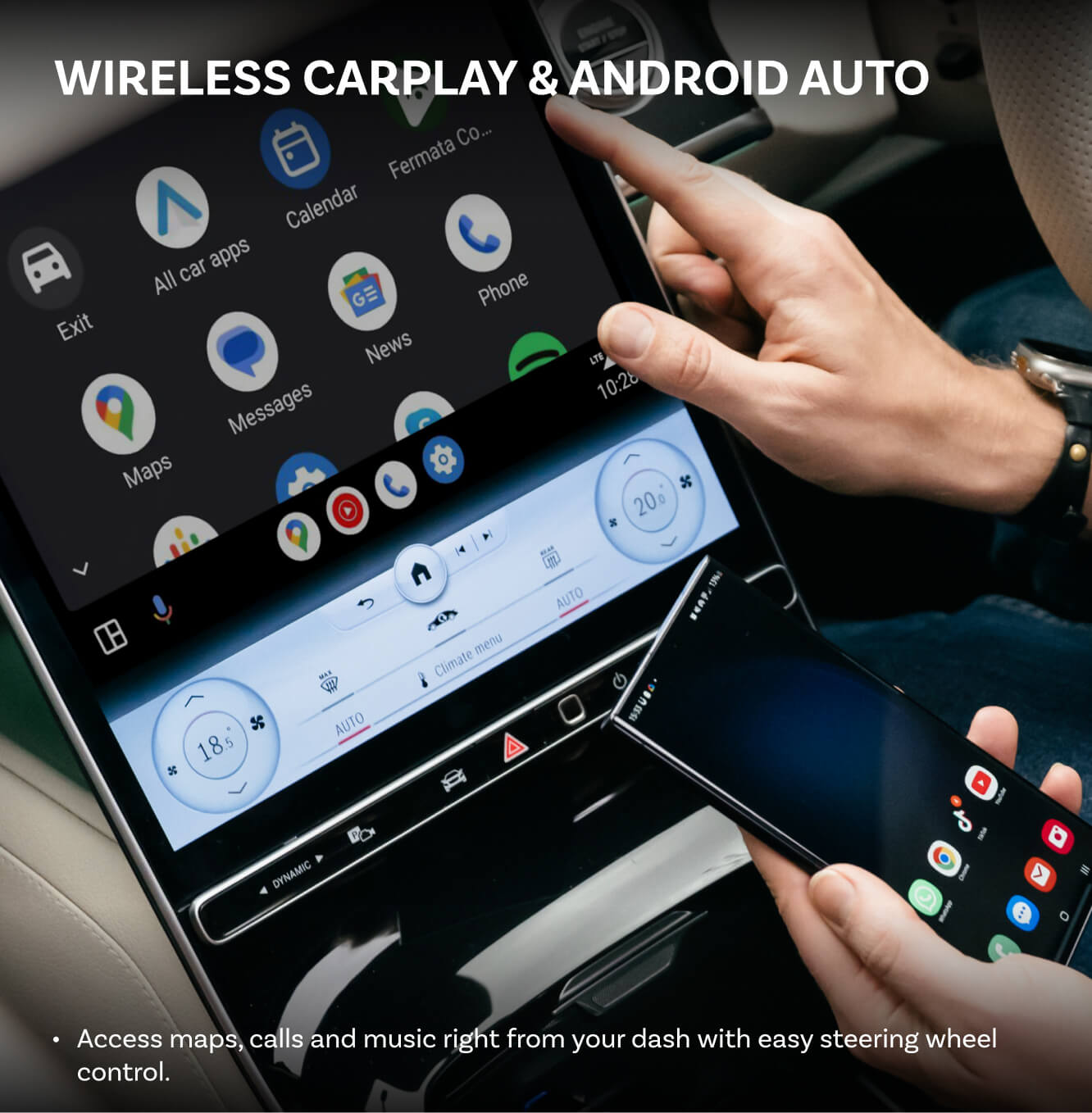 Adaptador Carplay / Android Auto Wireless Ottocast OttoAibox P3 Pro para Apple iPhone / Android Series, Recondicionado PCS61-T