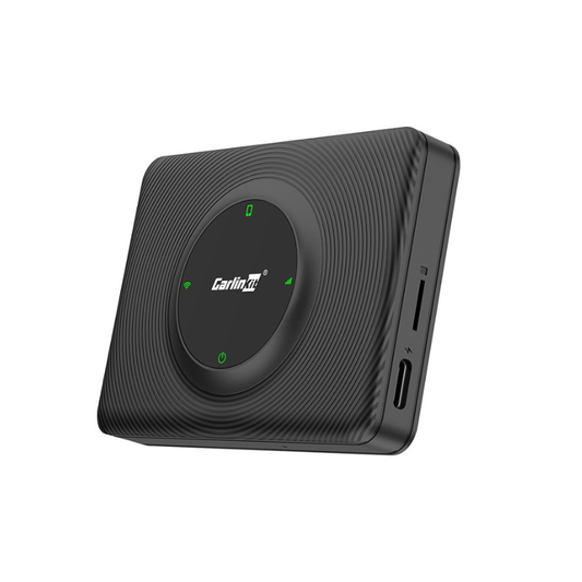 Adaptador Carplay / Android Auto Wireless Carlinkit compatível com Tesla Model 3 / X / Y / S para Apple iPhone / Android Series CPC200-T2C