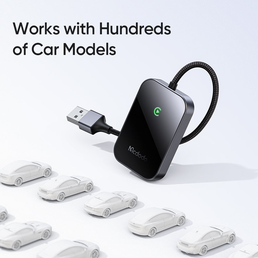 Adaptador Carplay Wireless McDodo CA-7210 para Apple iPhone Series