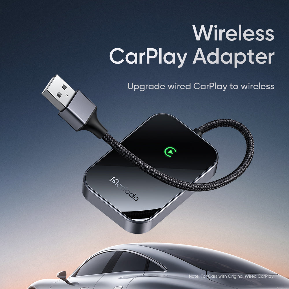 Adaptador Carplay Wireless McDodo CA-7210 para Apple iPhone Series