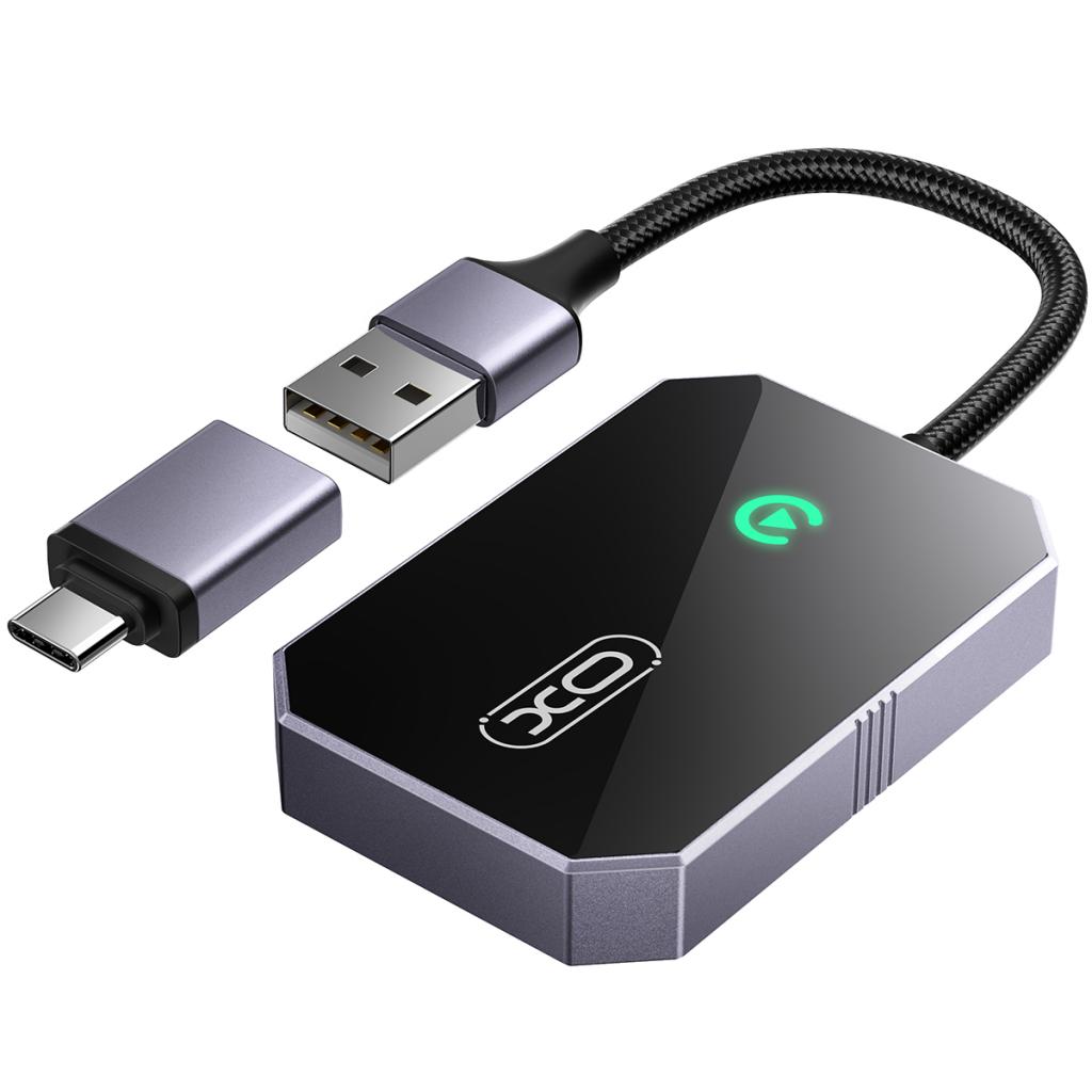 Adaptador Carplay Wireless XO Design CZ016 para Apple iPhone Series