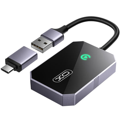 Adaptador Carplay Wireless XO Design CZ016 para Apple iPhone Series