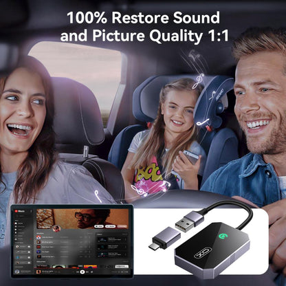 Adaptador Carplay Wireless XO Design CZ016 para Apple iPhone Series