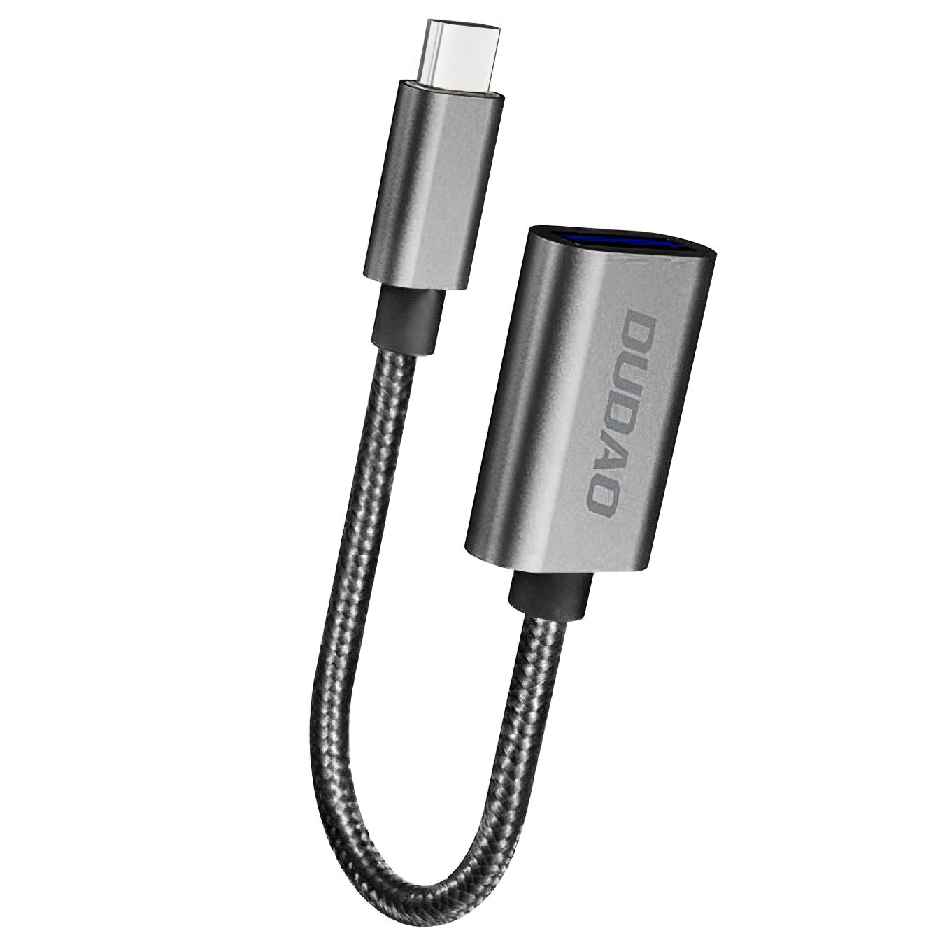 Adaptador OTG USB-C para USB-A Dudao L15T, preto