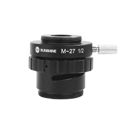 Adaptador CTV Sunshine M-27 para Câmara de Microscópio, 1/2