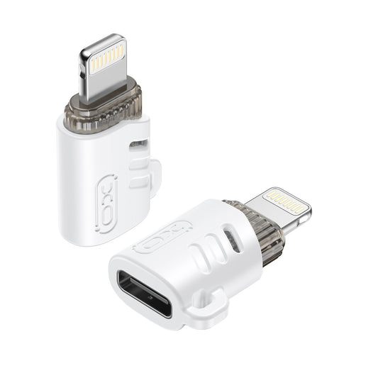 USB-C to Lightning Data and Charging Adapter XO Design NB256E, White
