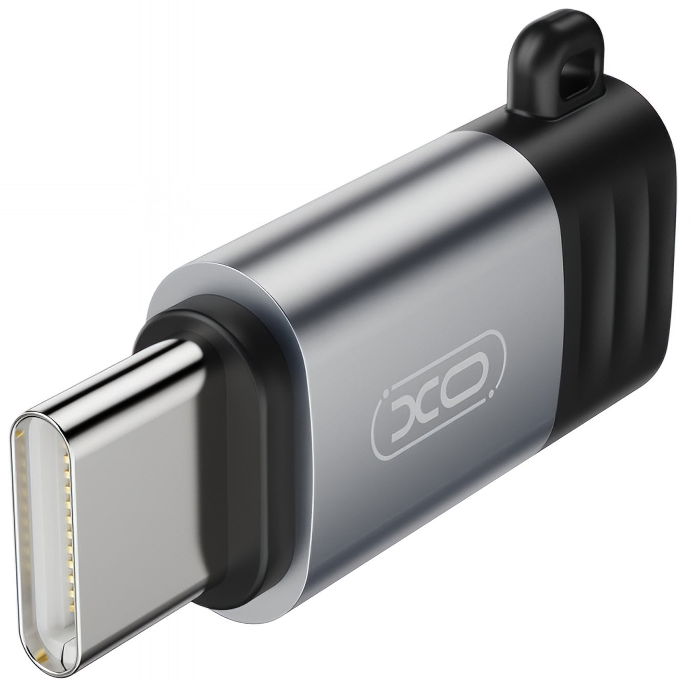 Adaptador de Dados e Carregamento Lightning - USB-C XO Design NB263B, Preto