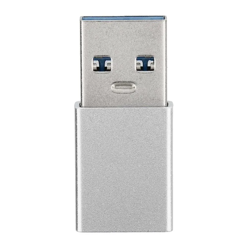 Adaptador de Dados e Carregamento USB-C - USB-A Blue Star, Branco