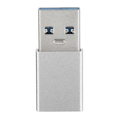 Adaptador de Dados e Carregamento USB-C - USB-A Blue Star, Branco