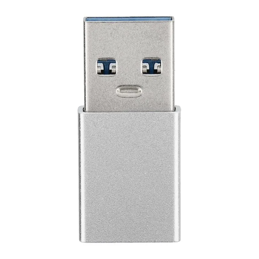 Adaptador de Dados e Carregamento USB-C - USB-A Blue Star, Branco