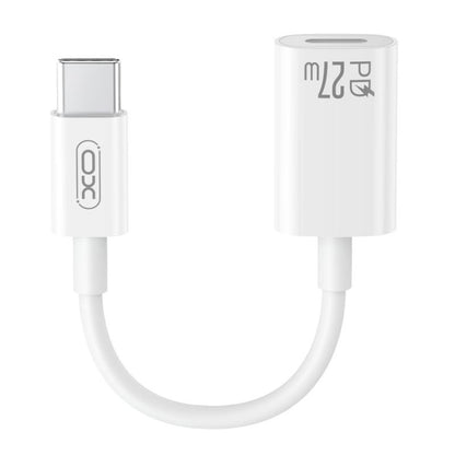 Adaptador de Dados e Carregamento USB-C - Lightning XO Design NB-R268A, Branco