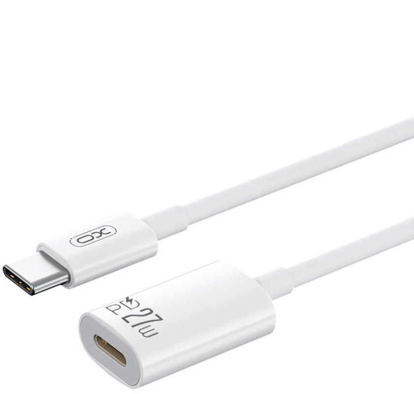 Adaptador de Dados e Carregamento USB-C - Lightning XO Design NB-R268A, Branco