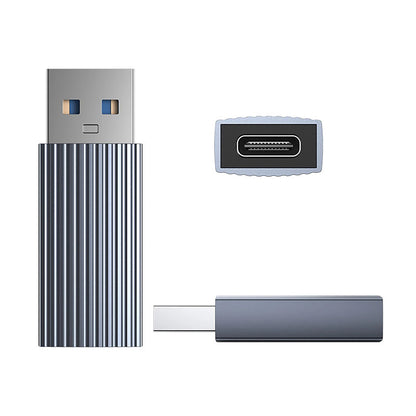 Adaptador de Dados e Carregamento USB-C - USB-A Orico AH-AC10, Cinzento