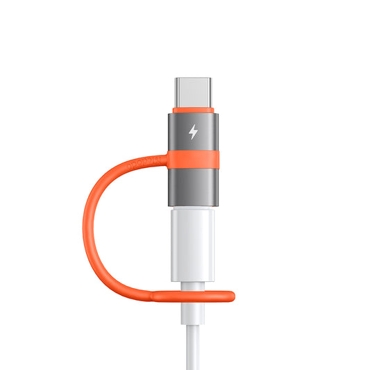 Adaptador de Dados e Carregamento Lightning - USB-C McDodo OT-5530, Cinzento