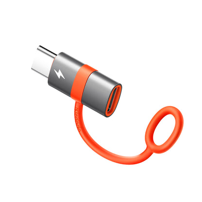 Adaptador de Dados e Carregamento Lightning - USB-C McDodo OT-5530, Cinzento