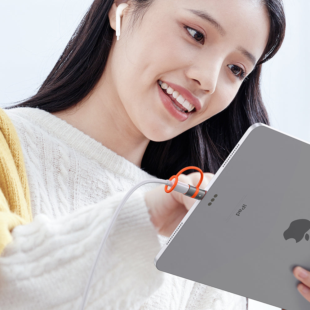 Adaptador de Dados e Carregamento Lightning - USB-C McDodo OT-5530, Cinzento