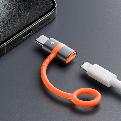 Adaptador de Dados e Carregamento Lightning - USB-C McDodo OT-5530, Cinzento