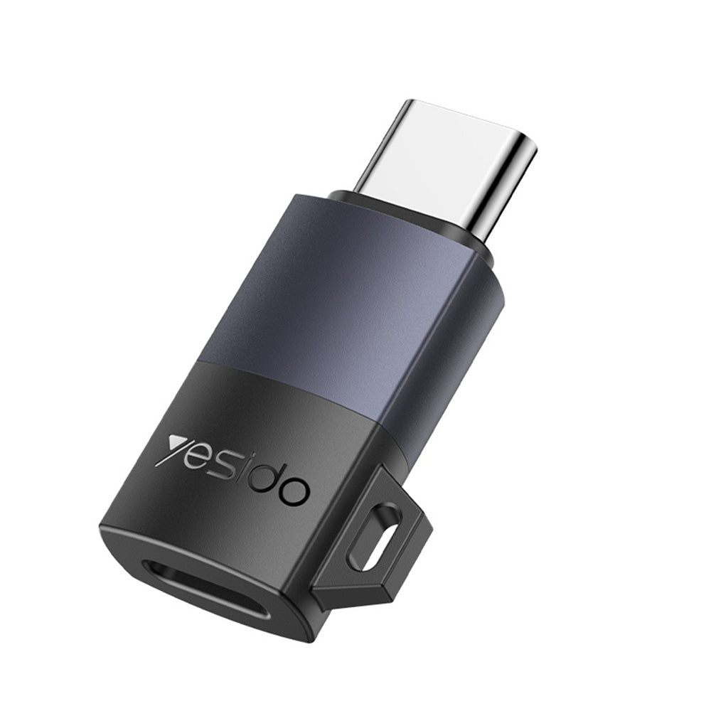 Lightning Data and Charging Adapter - USB-C Yesido GS28, Gray
