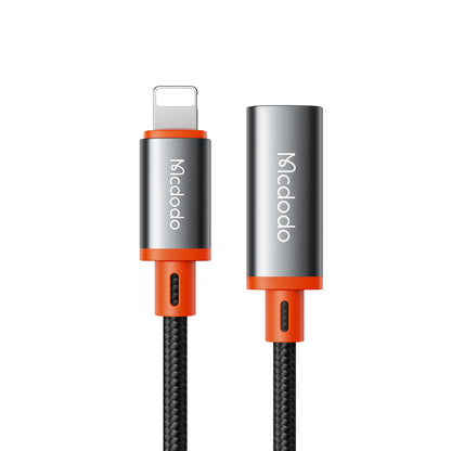 Adaptador de Dados e Carregamento USB-C - Lightning McDodo CA-1440, Preto