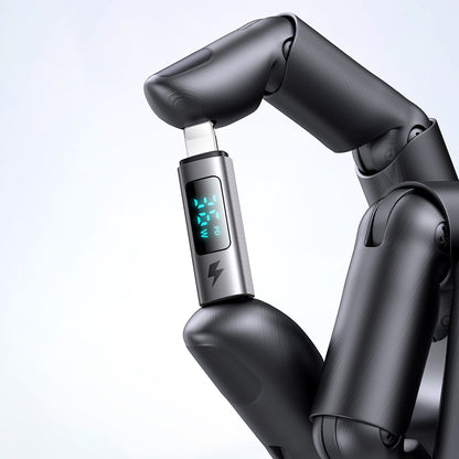 USB-C to Lightning Data and Charging Adapter McDodo OT-6100 Wales Display, Black