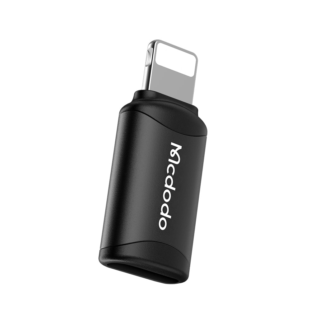 Adaptador de Dados e Carregamento USB-C - Lightning McDodo OT-7680, Preto