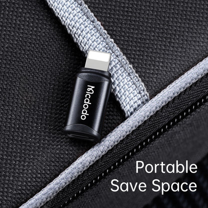 Adaptador de Dados e Carregamento USB-C - Lightning McDodo OT-7680, Preto