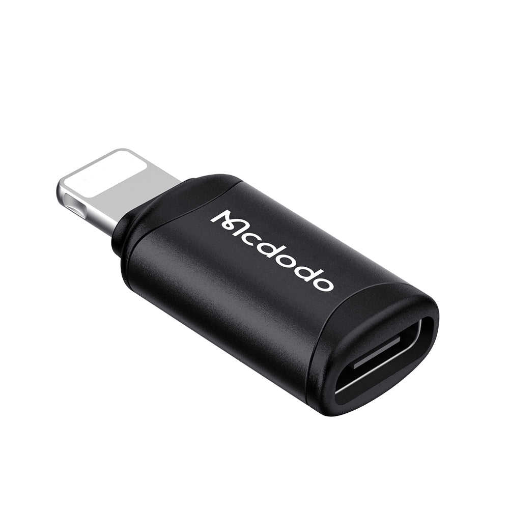 Adaptador de Dados e Carregamento USB-C - Lightning McDodo OT-7680, Preto