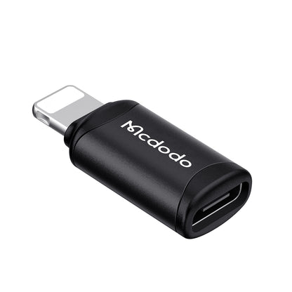 Adaptador de Dados e Carregamento USB-C - Lightning McDodo OT-7680, Preto