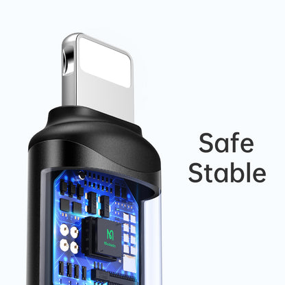 Adaptador de Dados e Carregamento USB-C - Lightning McDodo OT-7680, Preto