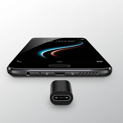 Adaptador de Dados e Carregamento USB-C - Lightning / microUSB / USB-A Techsuit A19 TriFlashX 3in1, Preto