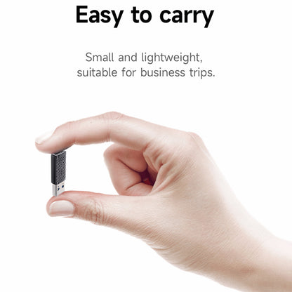 USB-C to USB-A Data and Charging Adapter Acefast J2, Black