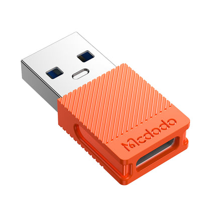 Adaptador de Dados e Carregamento USB-C - USB-A McDodo OT-6550, Laranja