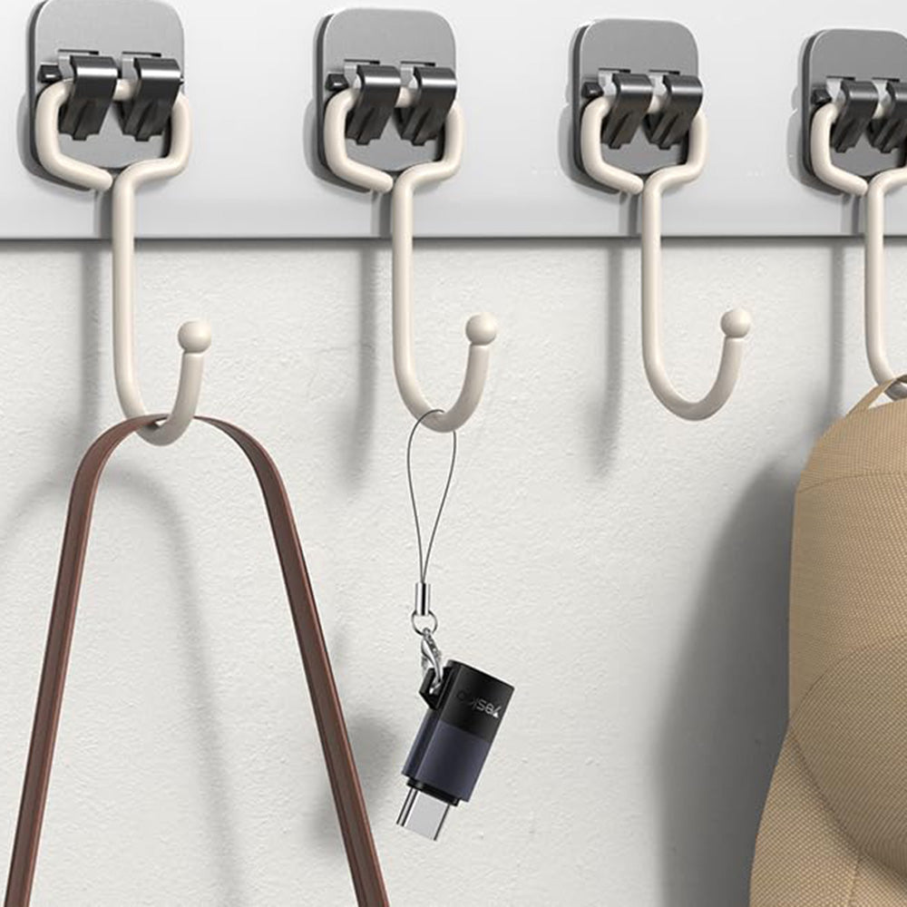 Adaptador de Dados e Carregamento USB-C - USB-A Yesido GS34, Cinzento