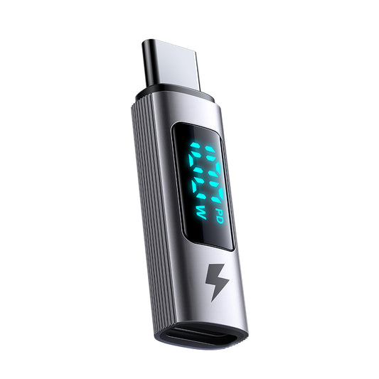 Adaptador de Dados e Carregamento USB-C - USB-C McDodo OT-6090 Wales Display, Preto