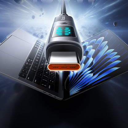 USB-C Data and Charging Adapter - USB-C McDodo OT-6090 Wales Display, Black