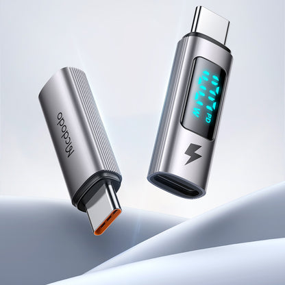 USB-C Data and Charging Adapter - USB-C McDodo OT-6090 Wales Display, Black