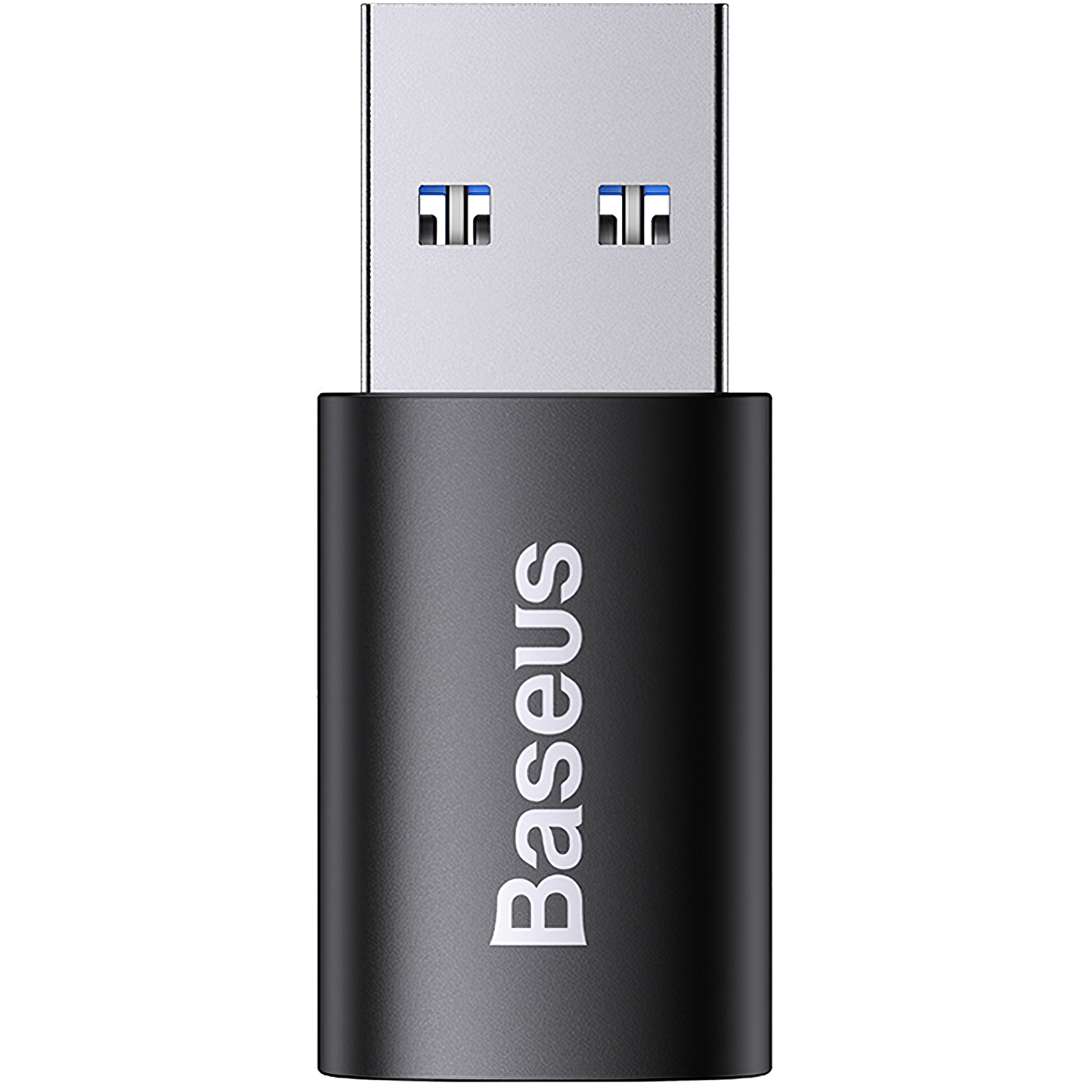 Baseus Ingenuity USB-C - Adaptador de carregamento e dados USB-A USB-C, preto ZJJJQ00010101 