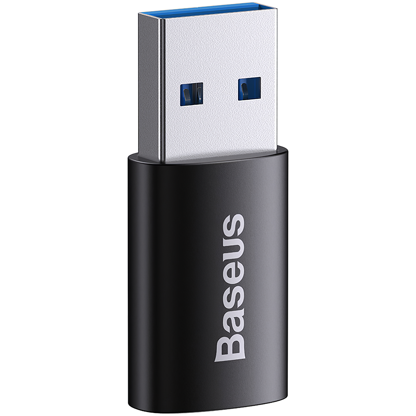 Baseus Ingenuity USB-C - Adaptador de carregamento e dados USB-A USB-C, preto ZJJJQ00010101 