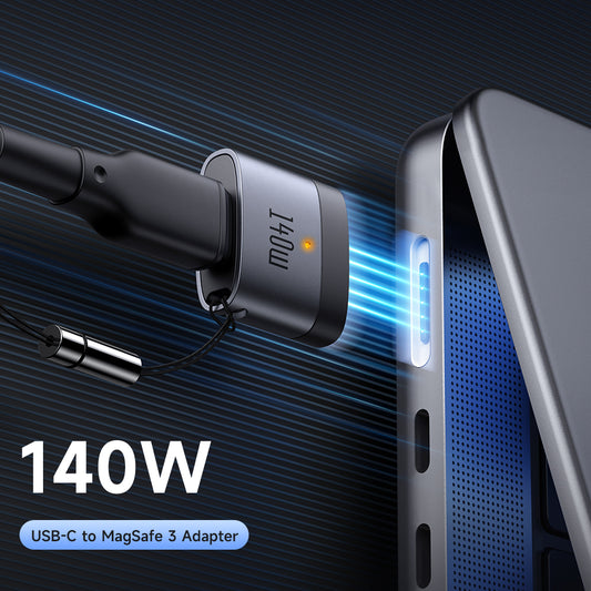 Adaptador de Carregamento USB-C - MagSafe 3 McDodo OT-6850, Preto