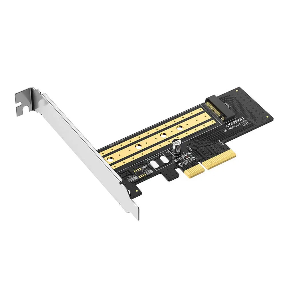 Adaptador Interface SSD UGREEN CM302 (70503), NVMe M.2 - PCIe 3.0 X4