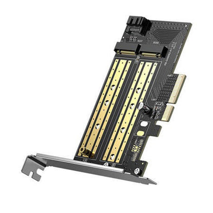 Adaptador de Interface SSD UGREEN CM302 (70504), NVMe M.2 / SATA - PCIe 3.0 X4